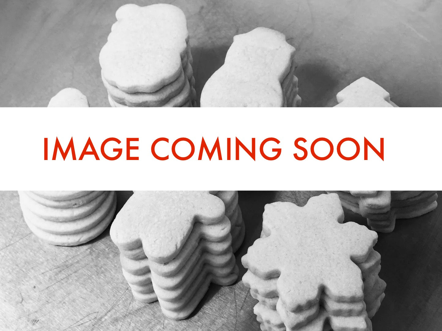 UNDECORATED Sugar Cookies - ONLY AVAILABLE IN DECEMBER