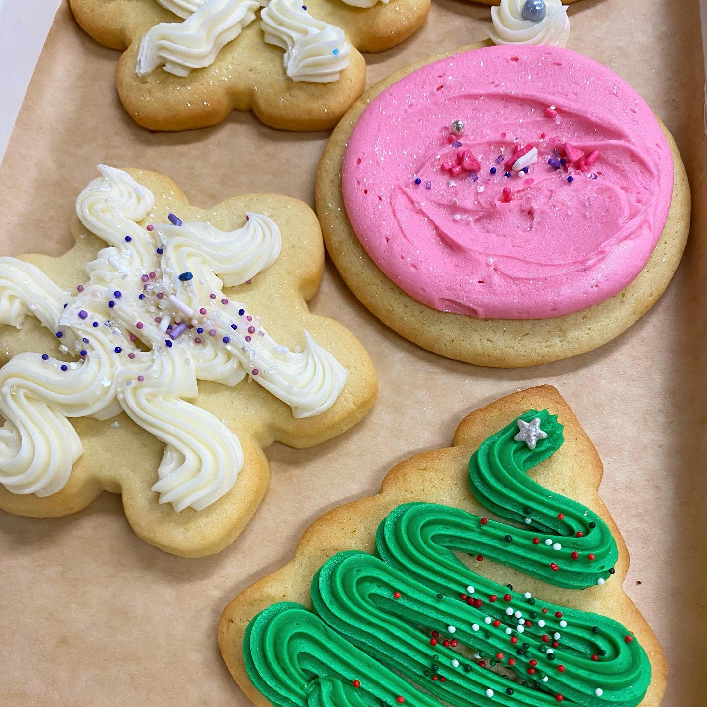 Holiday Sugar Cookies - ONLY AVAILABLE IN DECEMBER