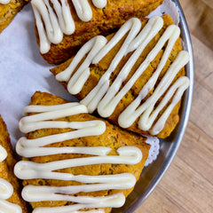 Pumpkin Scones (seasonal)