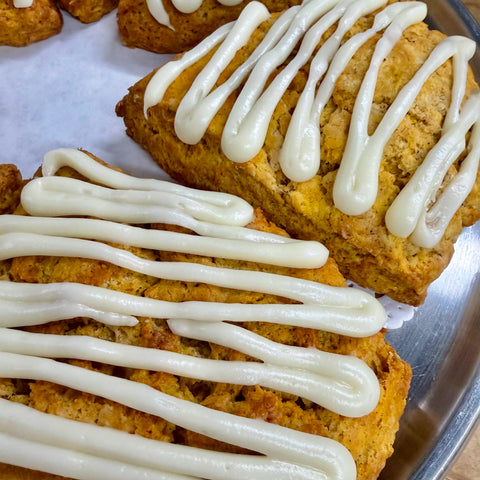 Pumpkin Scones (seasonal)