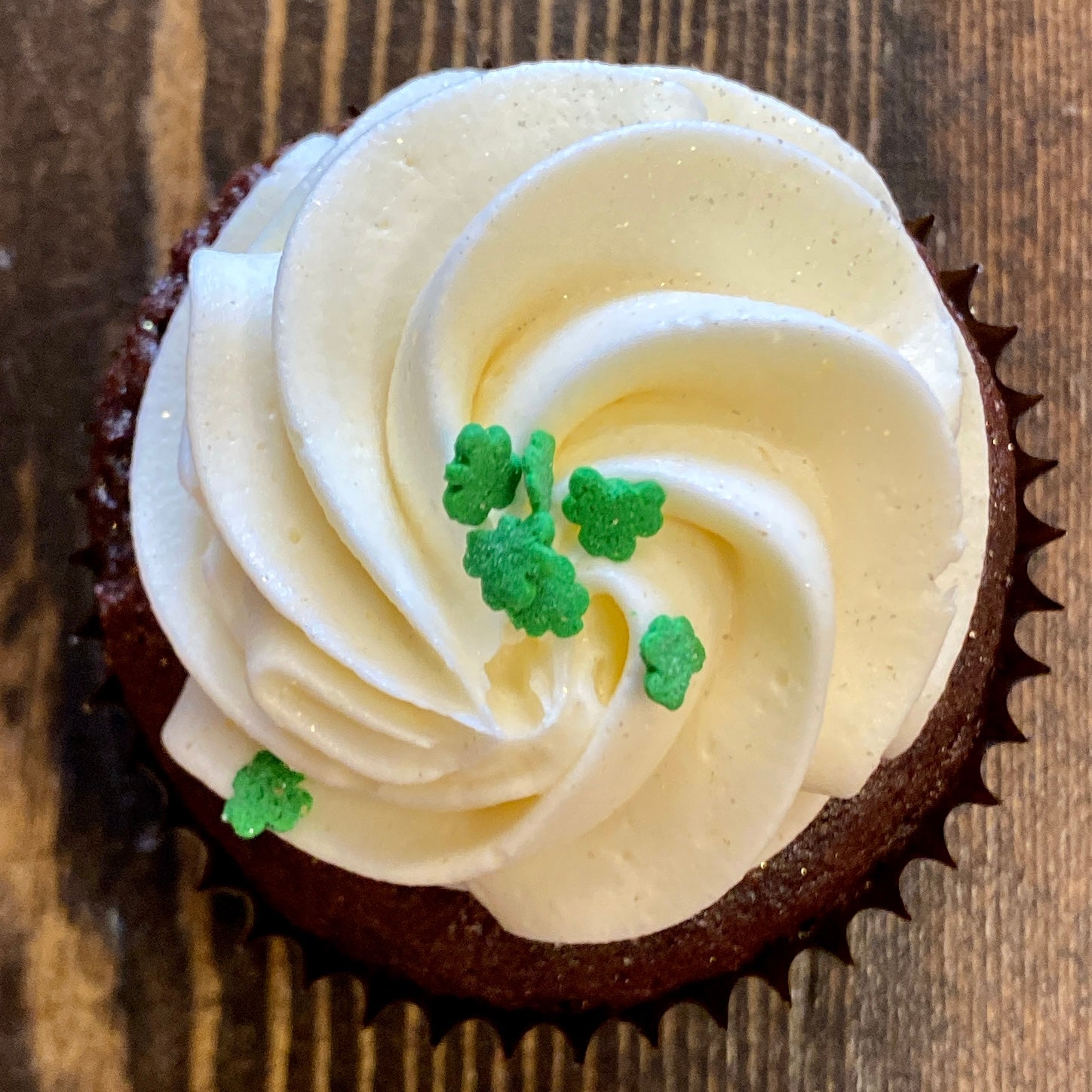 Irish Stout Cupcake