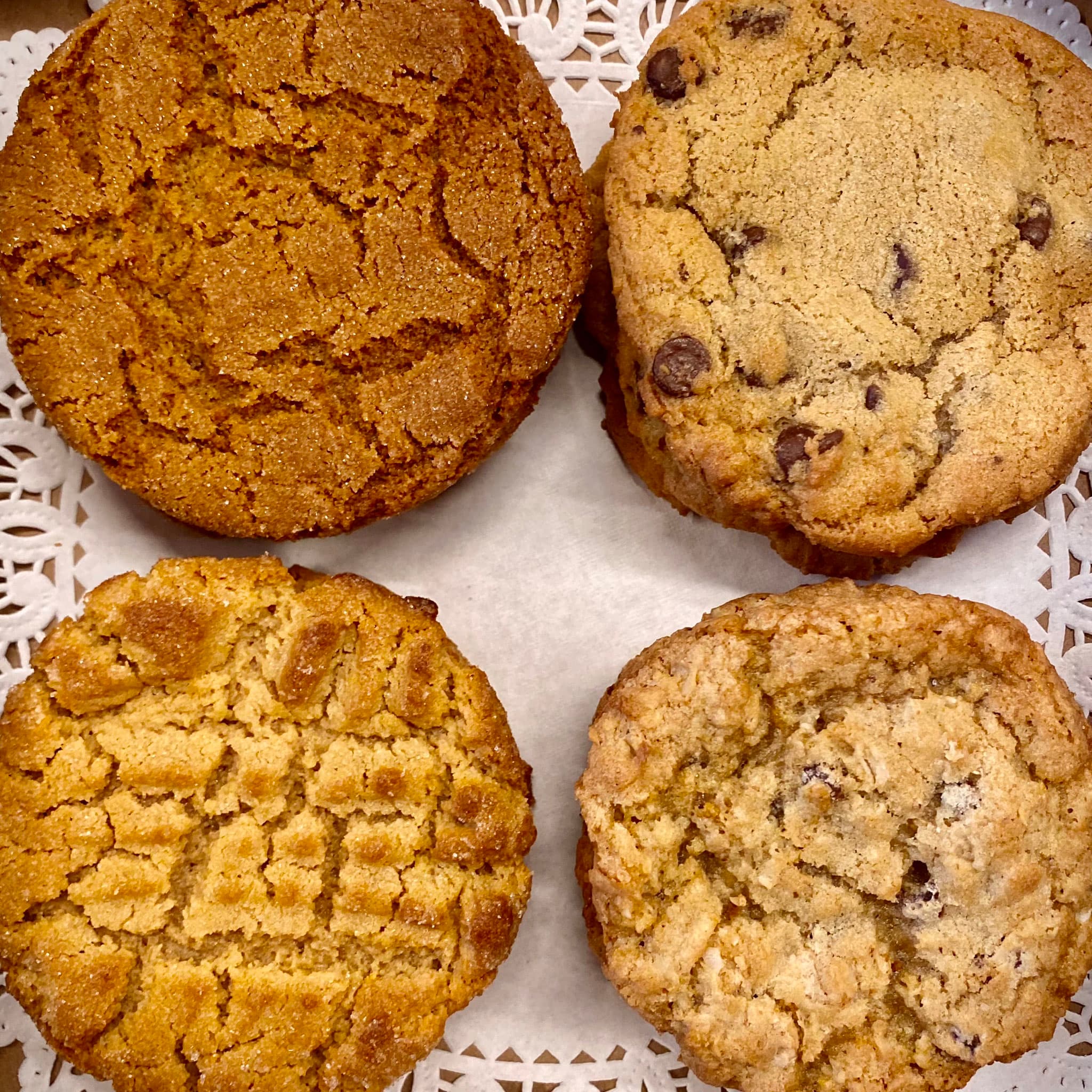 Assorted Cookies Vanilla Bean Bakery & Cafe