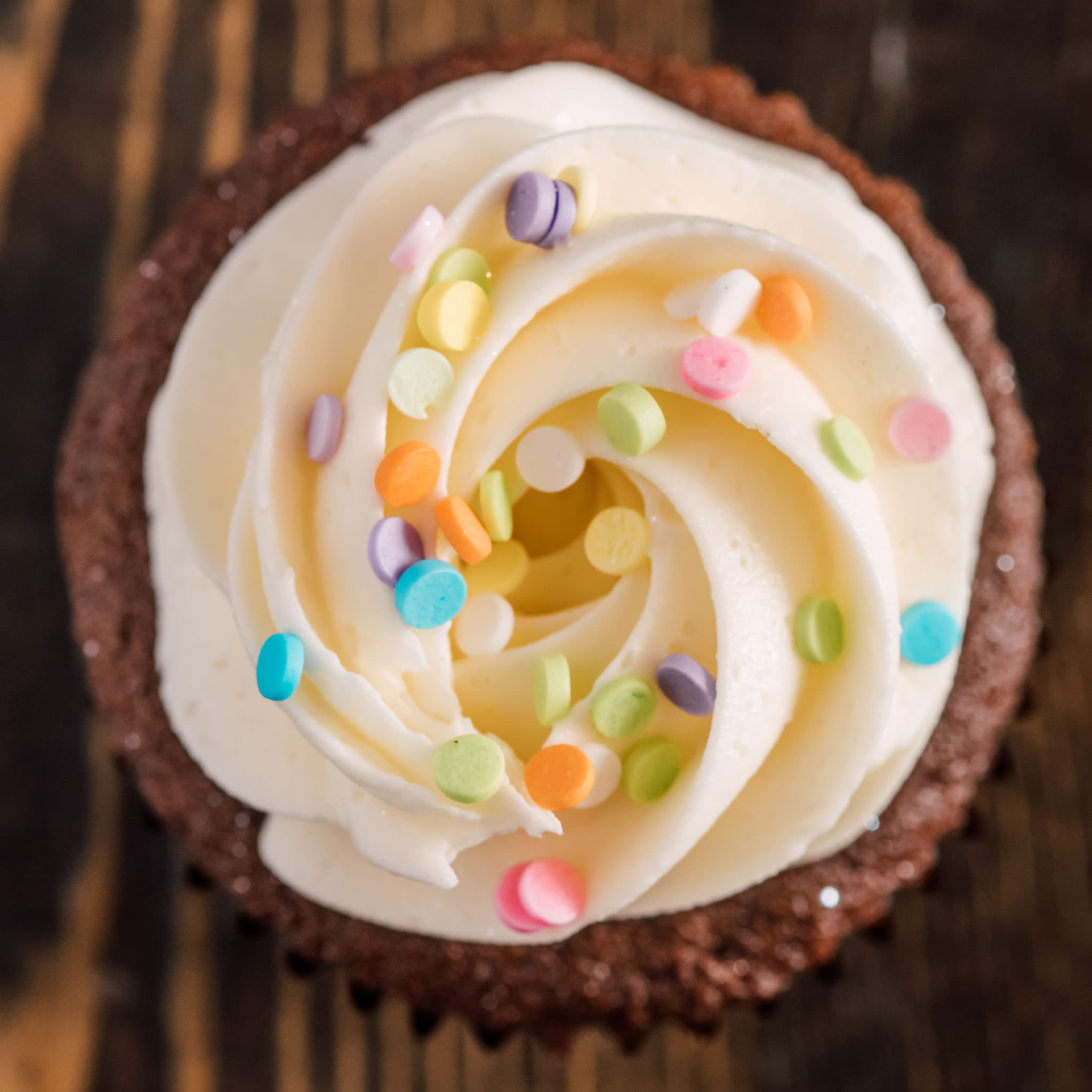 Chocolate Cupcake with Vanilla Buttercream