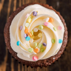 Chocolate Cupcake with Vanilla Buttercream