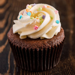 Chocolate Cupcake with Vanilla Buttercream