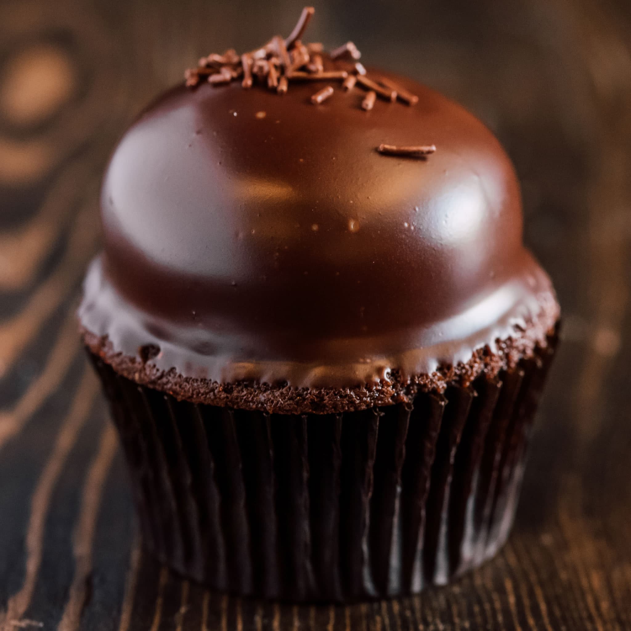 Chocolate Mousse Cupcake