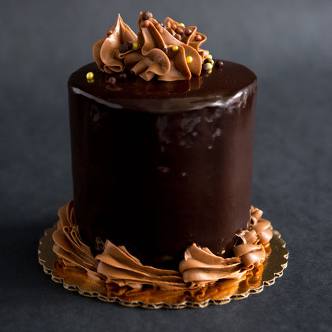 Chocolate Mousse Cake