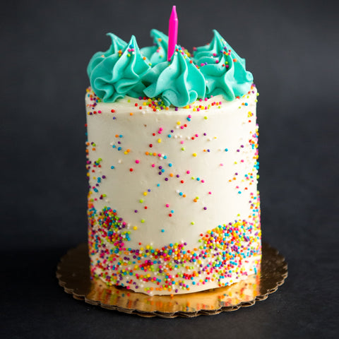 Confetti Celebration Cake