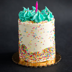 Confetti Celebration Cake