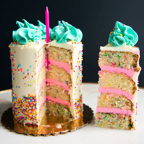 Confetti Celebration Cake