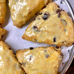 Cranberry Orange Scones