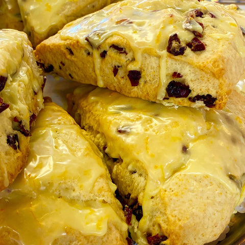 Cranberry Orange Scones