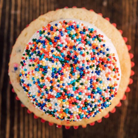 Confetti Cupcake