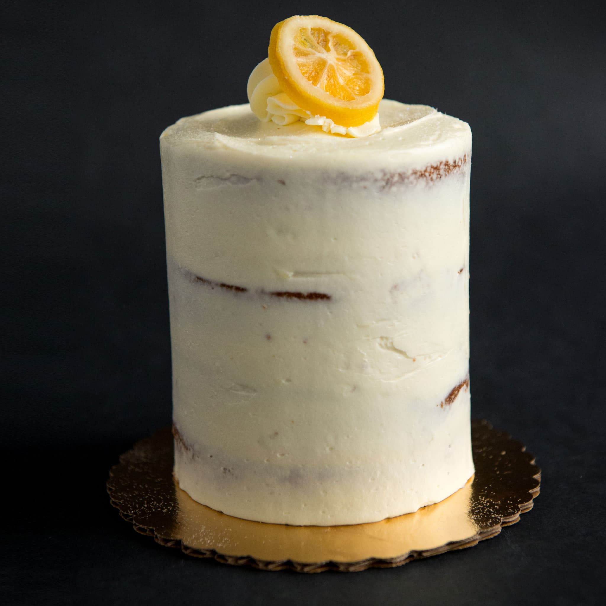 Lemon Poppyseed Cake