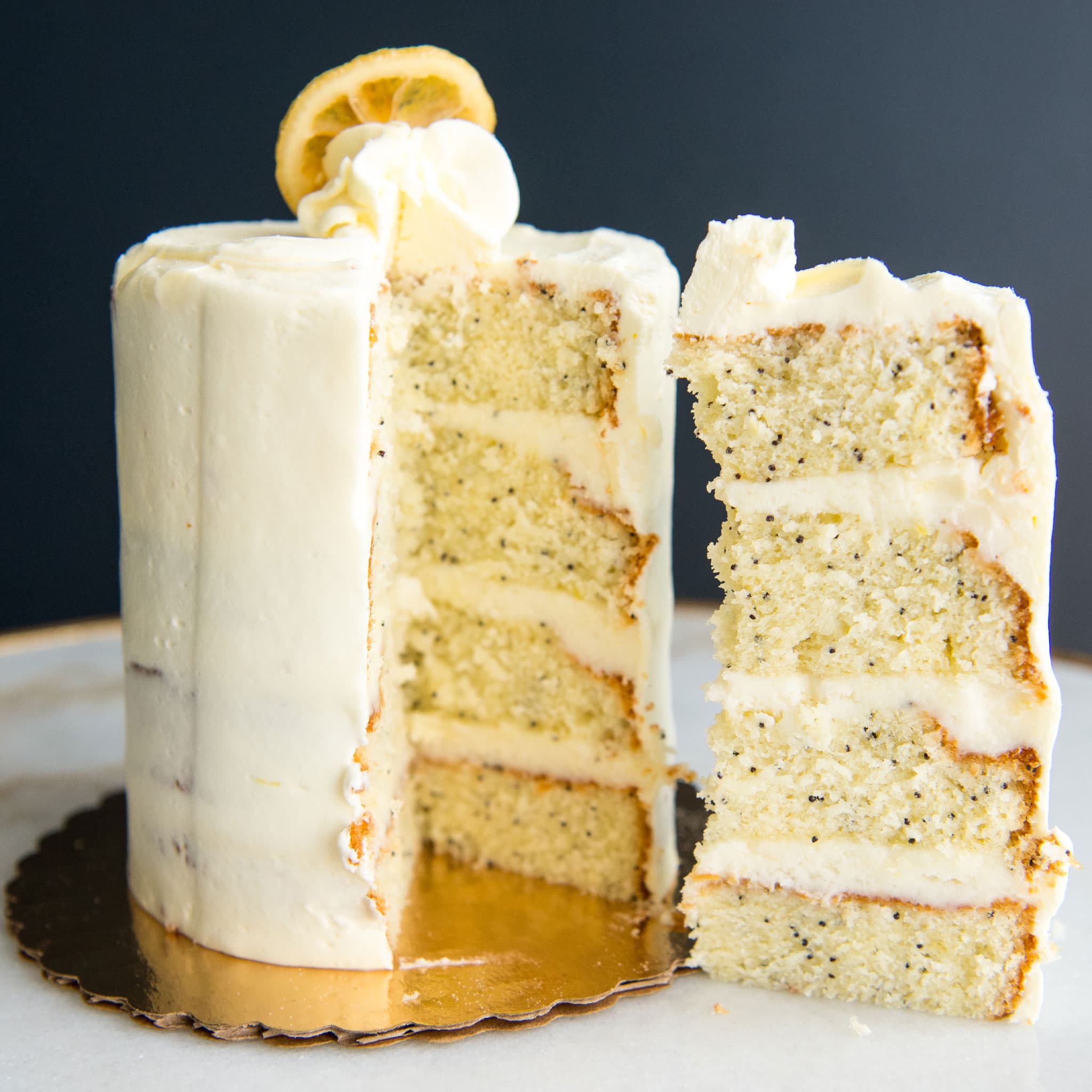 Lemon Poppyseed Cake