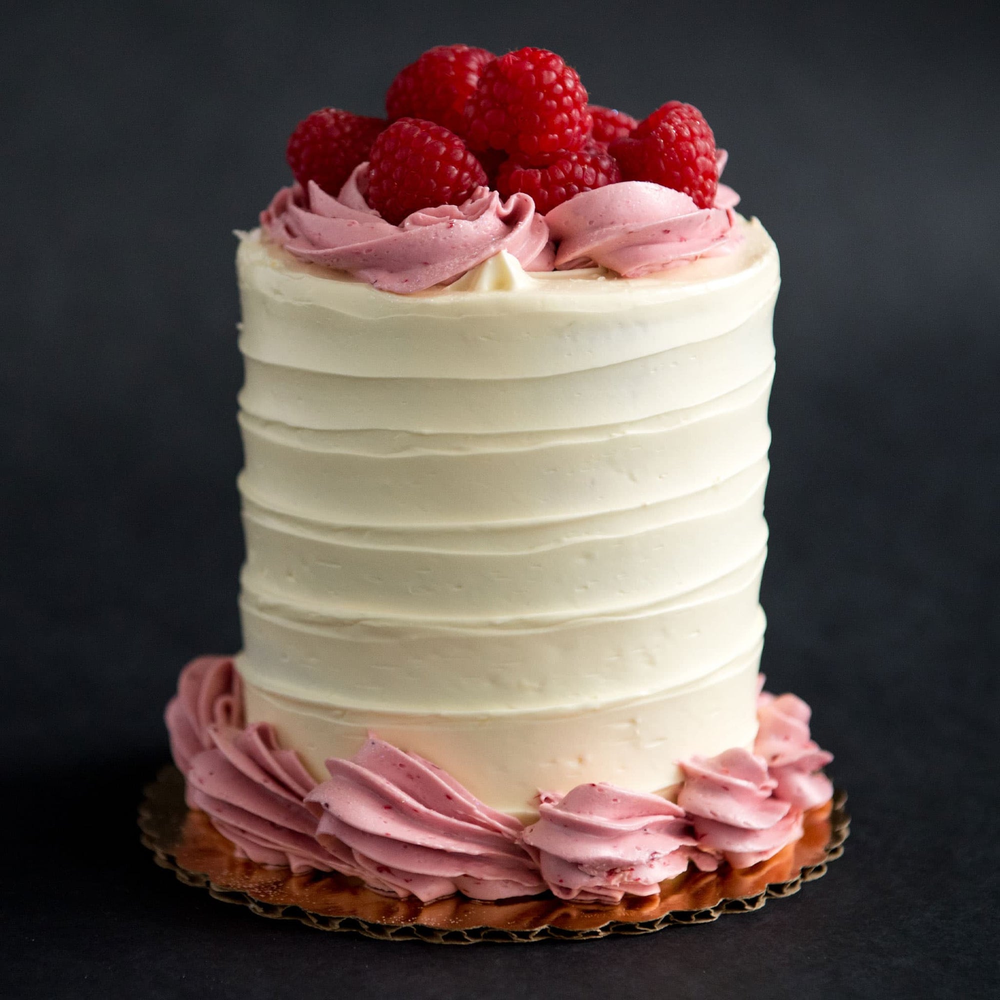 Vanilla Raspberry Cake – Vanilla Bean Bakery & Cafe