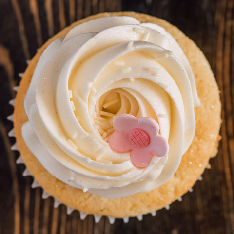Vanilla Vanilla Cupcakes