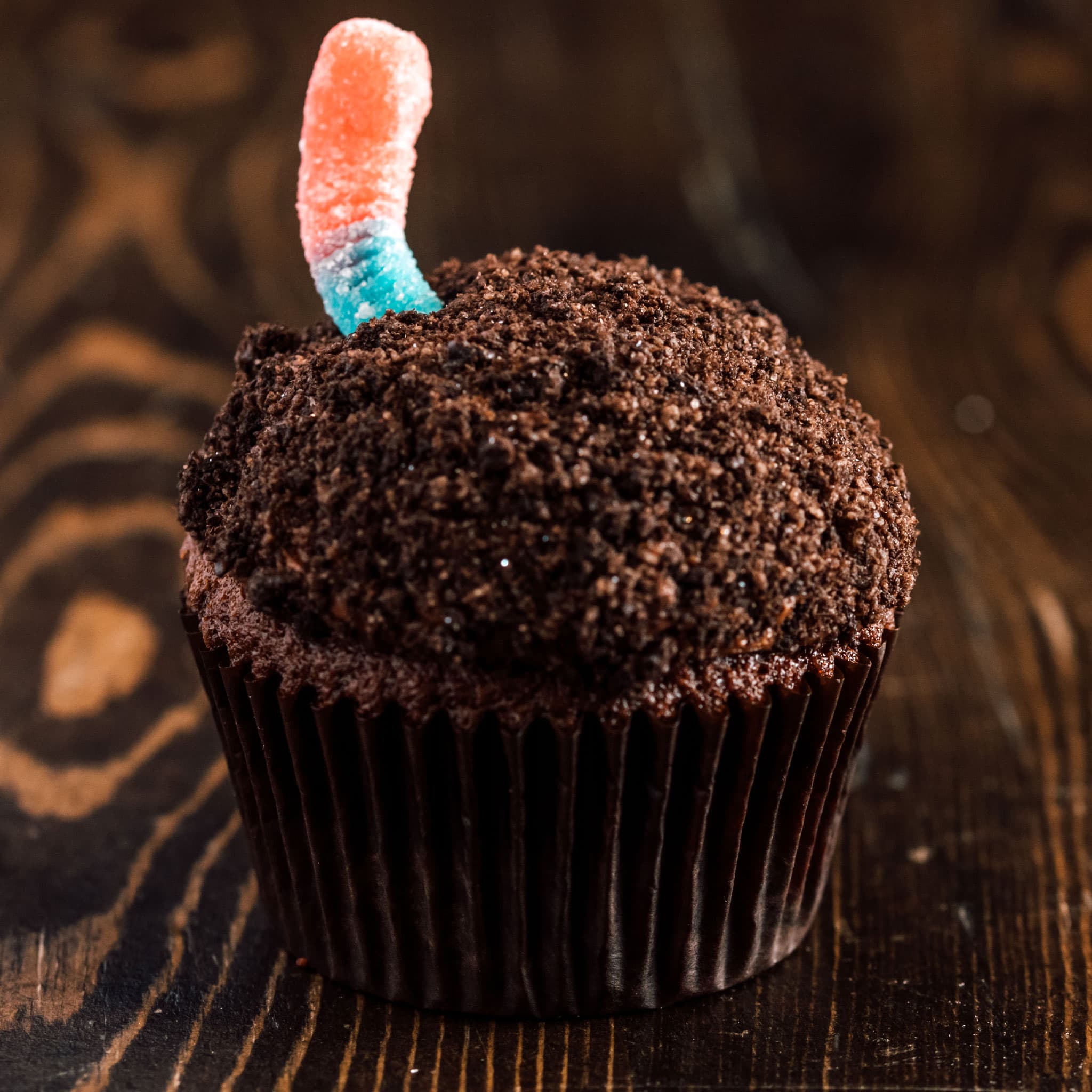 Cup O' Mud Cupcake