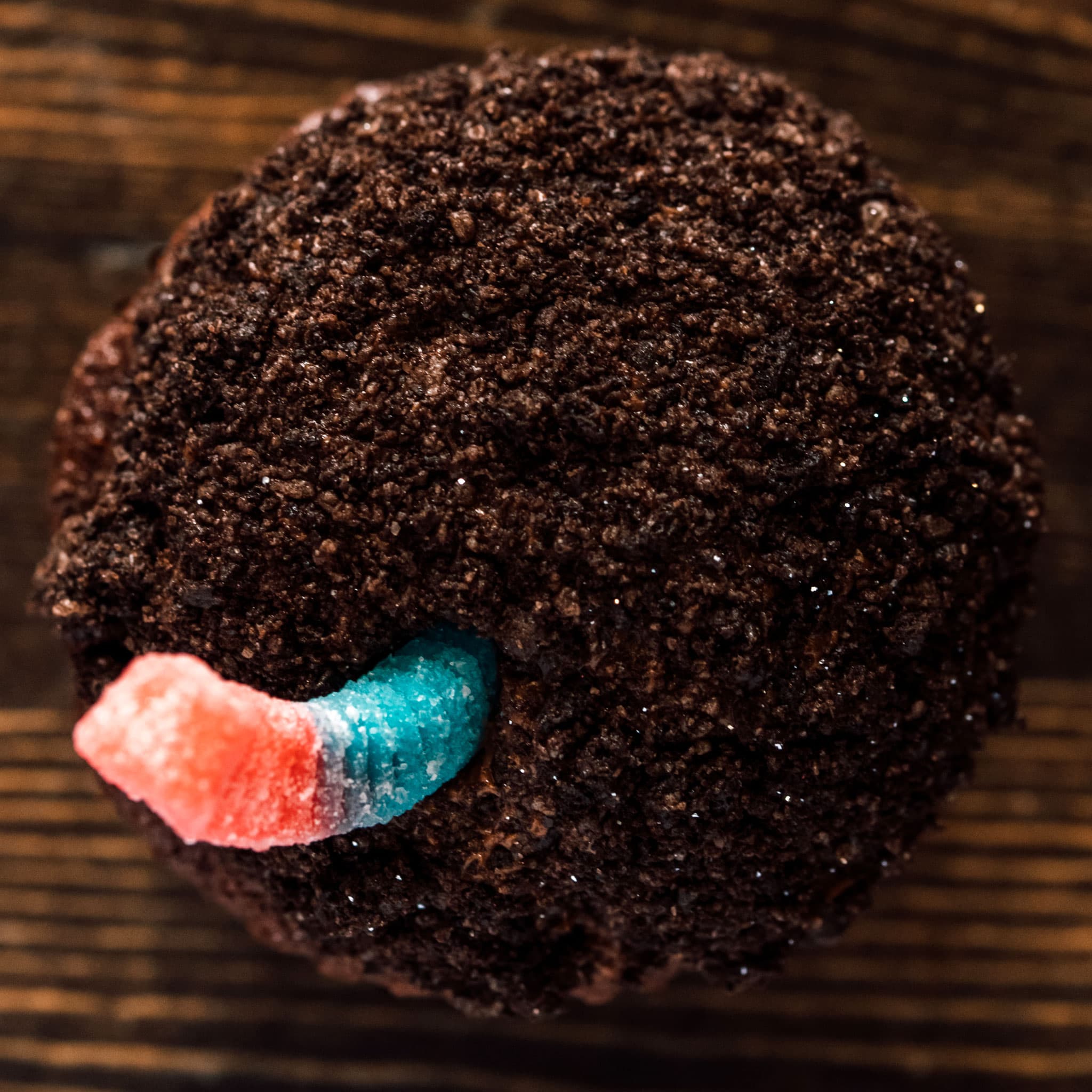 Cup O' Mud Cupcake