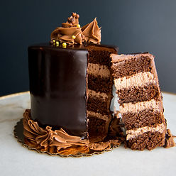Chocolate Mousse Cake