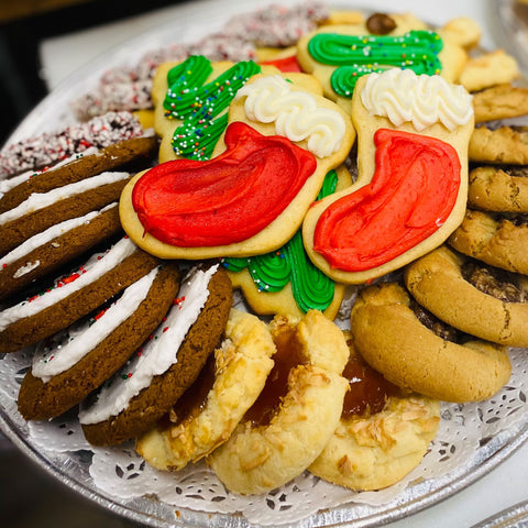 Holiday Cookie Tray - ONLY AVAILABLE IN DECEMBER