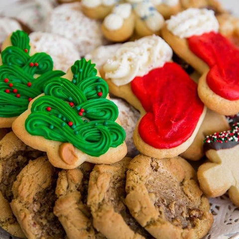 Holiday Cookie Tray - ONLY AVAILABLE IN DECEMBER