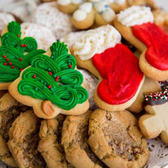 Holiday Cookie Tray - ONLY AVAILABLE IN DECEMBER