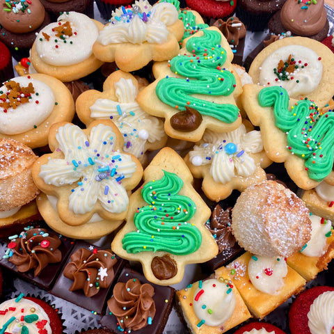 Holiday Dessert Tray - ONLY AVAILABLE IN DECEMBER