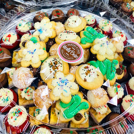 Holiday Dessert Tray - ONLY AVAILABLE IN DECEMBER