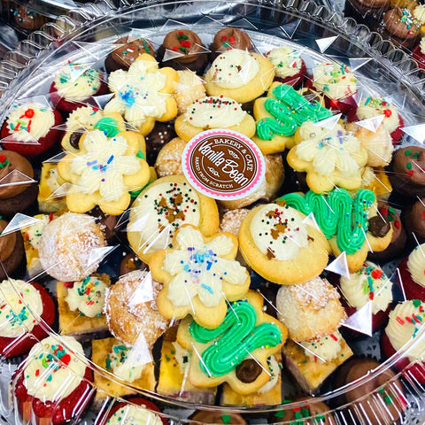 Holiday Dessert Tray - ONLY AVAILABLE IN DECEMBER